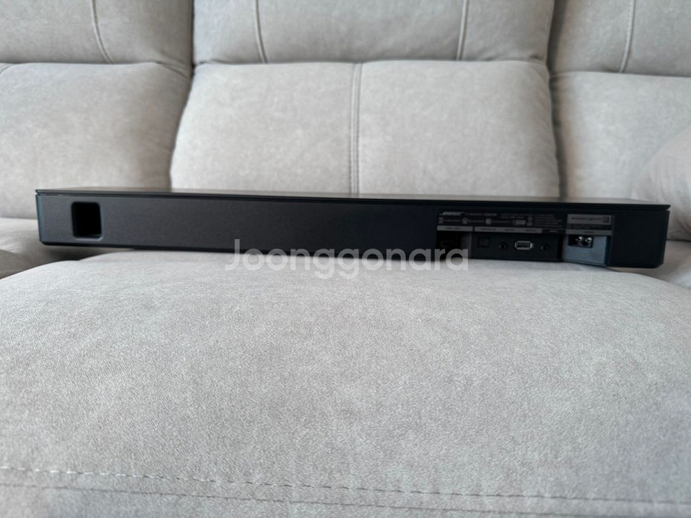 보스 TV 사운드바--2
