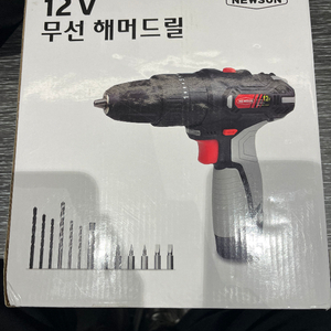 뉴썬 12V 무선해머드릴