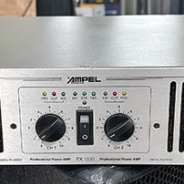 AMPEL 파워앰프 FX1500 (1,500W x 2)