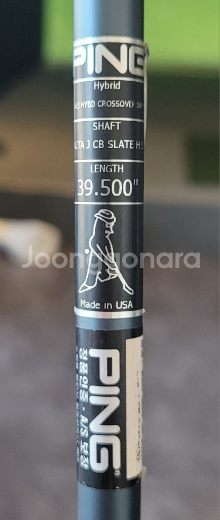 핑 G425 3번 크로스오버 드라이빙아이언--4