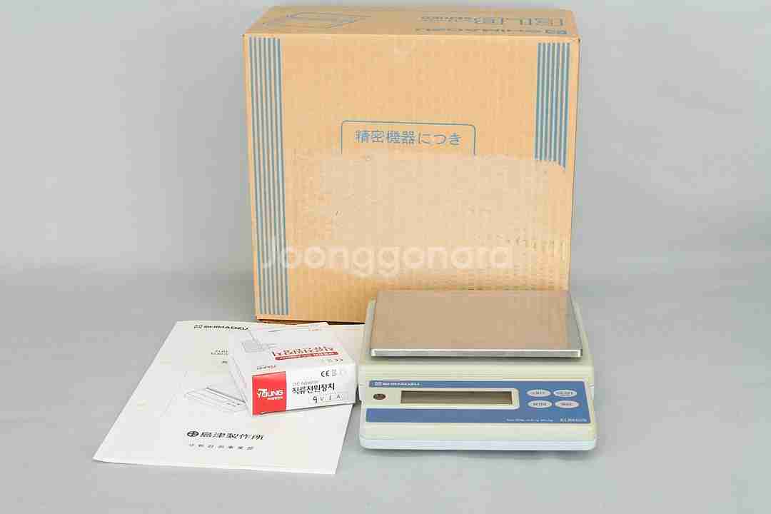 Shimadzu ELB600S 휴대용 전자저울--3