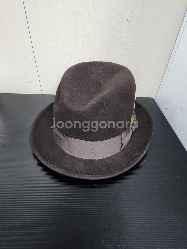(정품) 디자이너콜렉션 남성 페도라 (59cm)--1