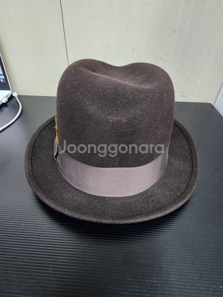 (정품) 디자이너콜렉션 남성 페도라 (59cm)--2