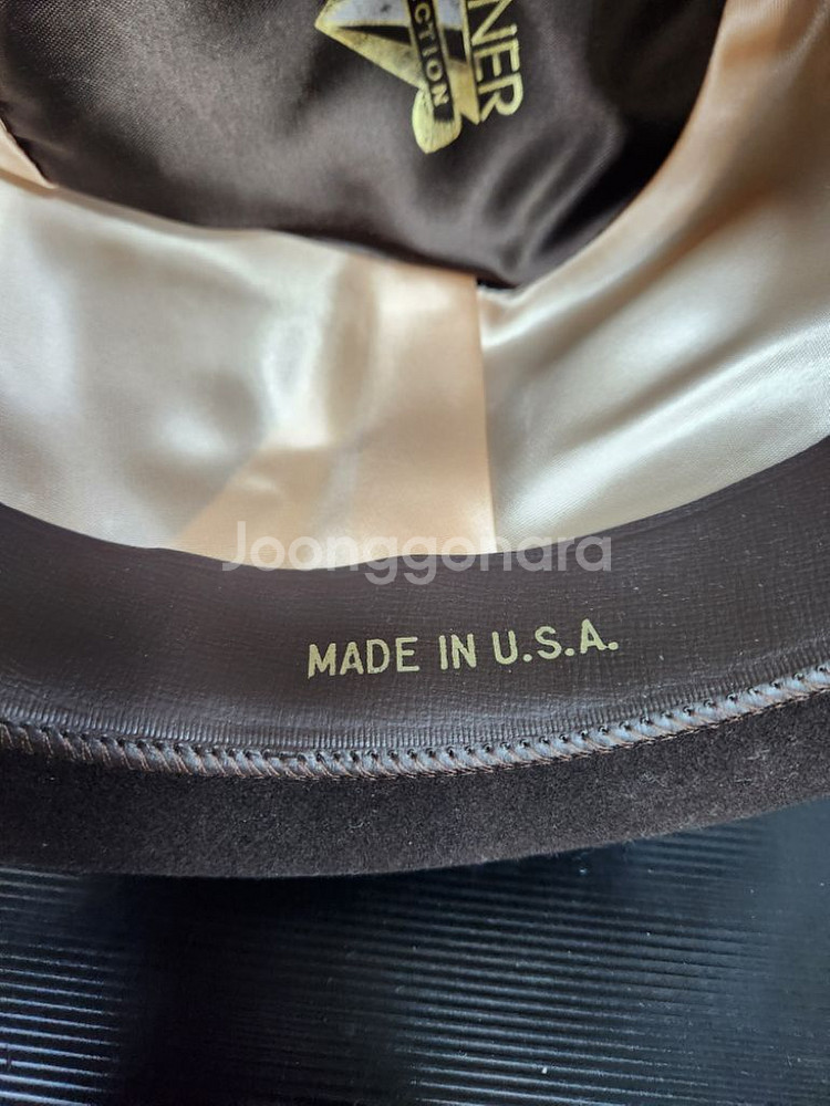 (정품) 디자이너콜렉션 남성 페도라 (59cm)--6