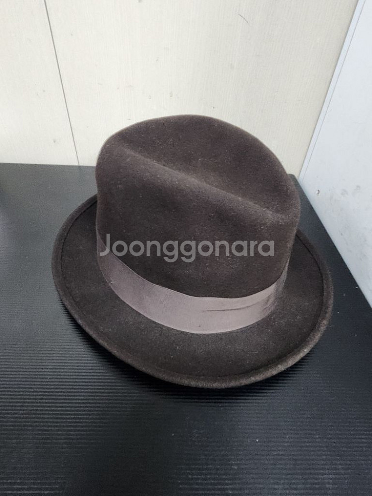 (정품) 디자이너콜렉션 남성 페도라 (59cm)--4