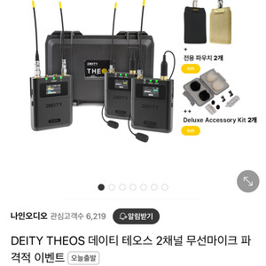 DEITY THEOS 디지털 2채널 마이크 판매