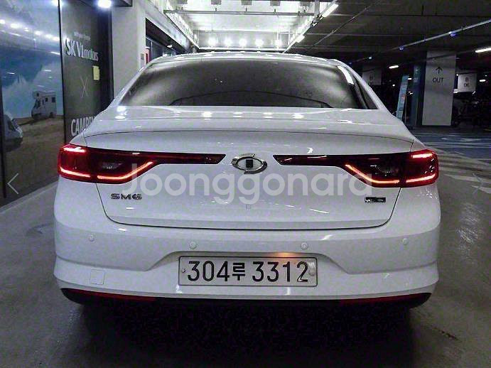 @17년식 SM6 2.0 LPe 렌터카 PE 전국최저--4