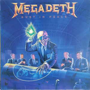 MEGADETH-RUST IN PEACE LP