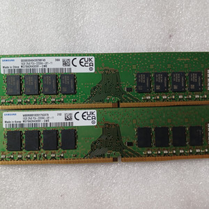 삼성 ddr4 3200aa 32gb(16*4)