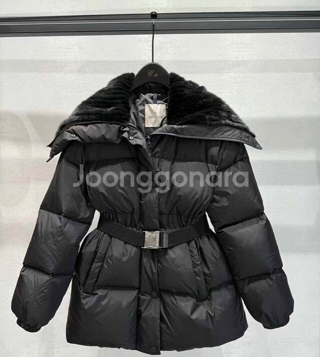 몽클 벨트 패딩--0