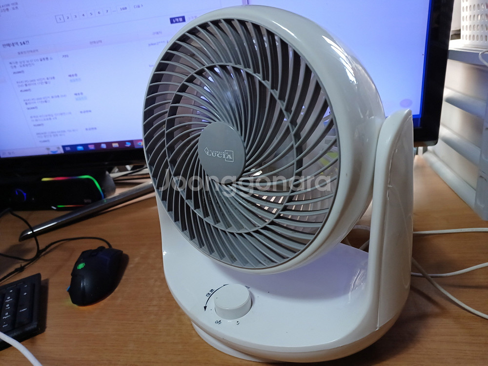 LUCIA LSF-2035CR 탁상용 써큘레이터--1