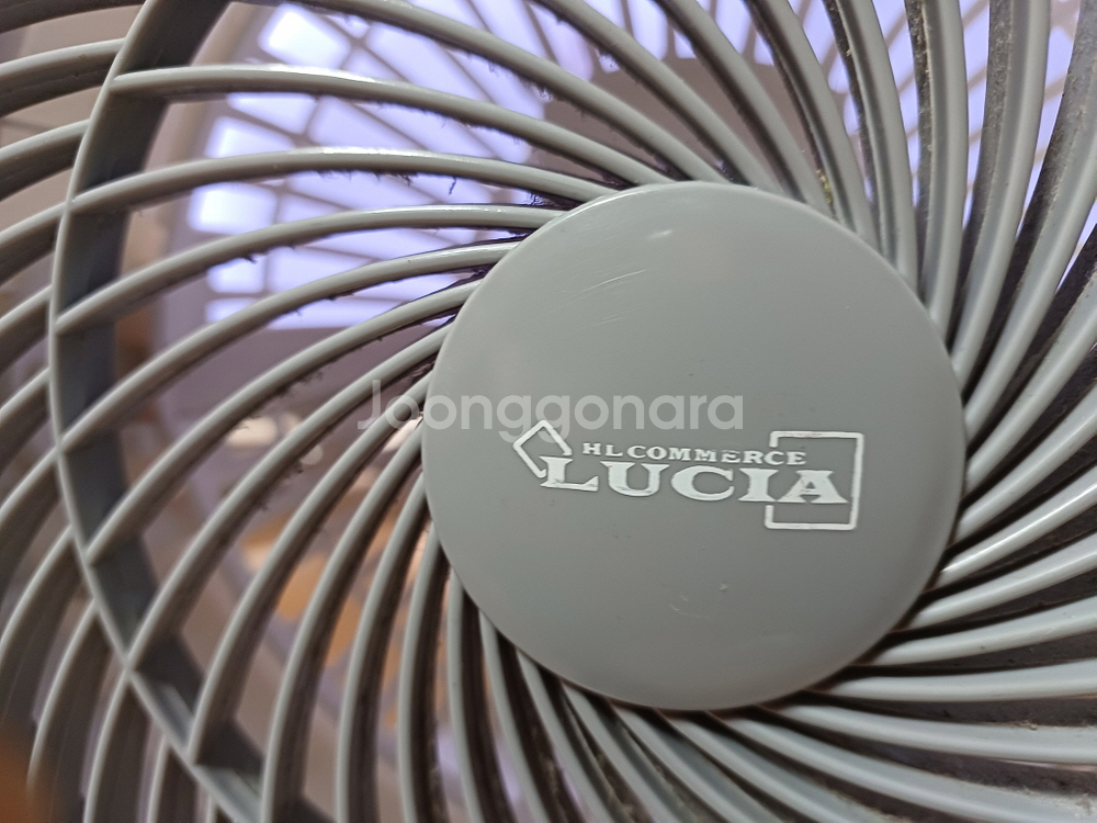 LUCIA LSF-2035CR 탁상용 써큘레이터--2