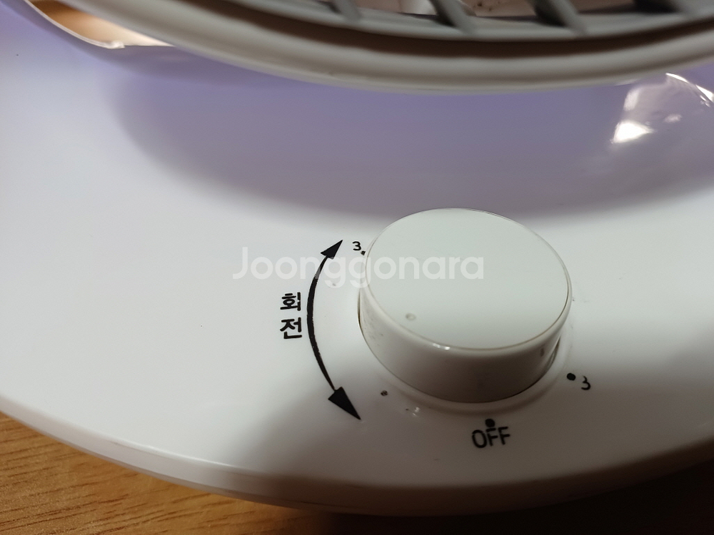 LUCIA LSF-2035CR 탁상용 써큘레이터--3