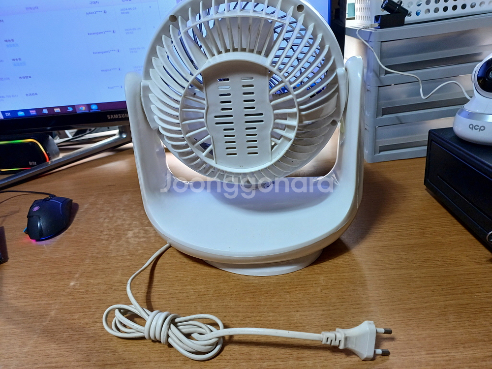 LUCIA LSF-2035CR 탁상용 써큘레이터--4