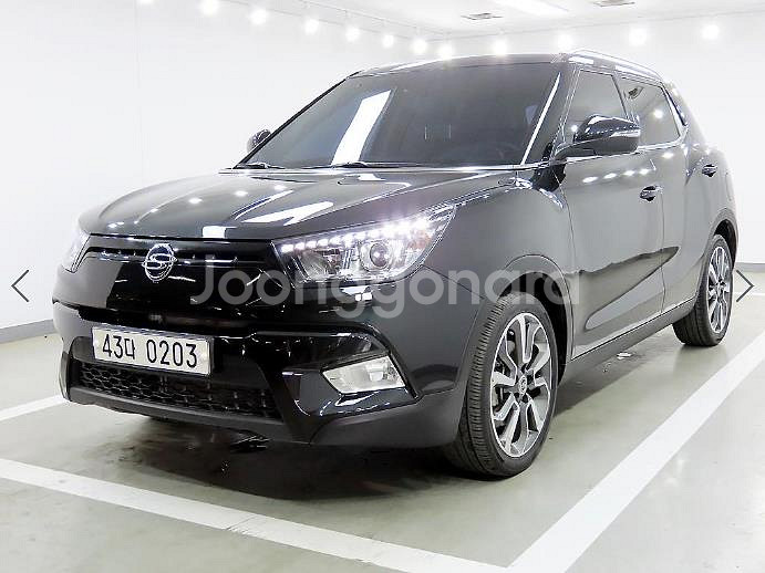 @16년식 티볼리 가솔린 2WD LX 전국최저가격--1