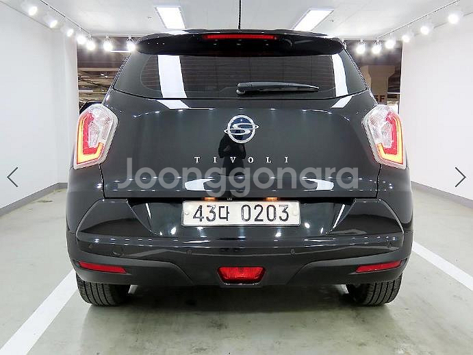 @16년식 티볼리 가솔린 2WD LX 전국최저가격--3