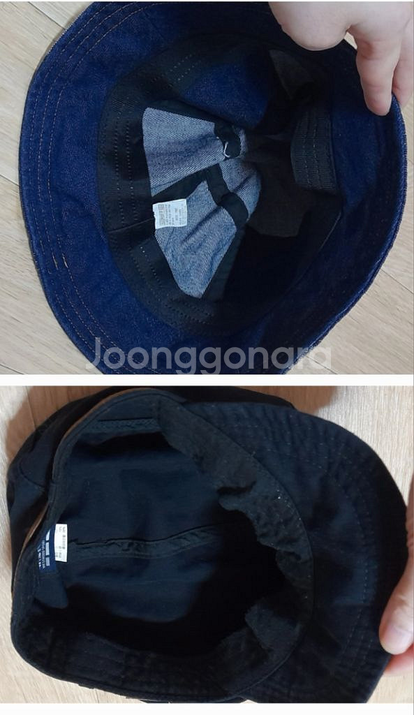 남녀모자 4종 새거 반택무료 일부. 버킷햇 빵모자 군모--5