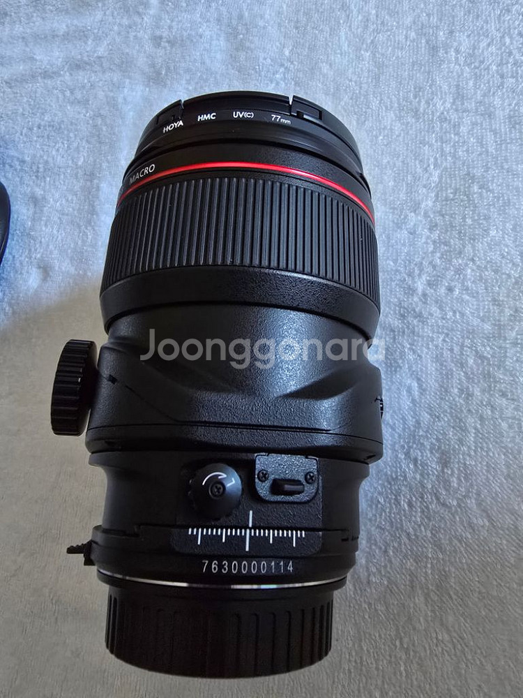 캐논 TS-E 50mm f/2.8L Macro렌즈 풀박--5