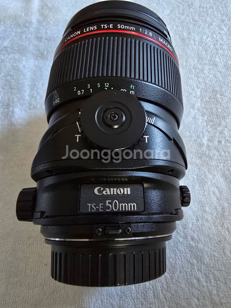 캐논 TS-E 50mm f/2.8L Macro렌즈 풀박--4