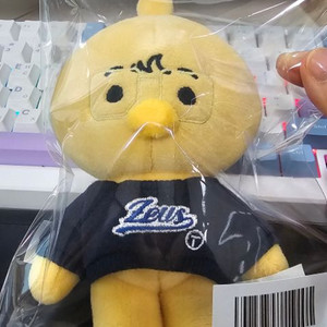 티원 온세티 제우스 인형 키링