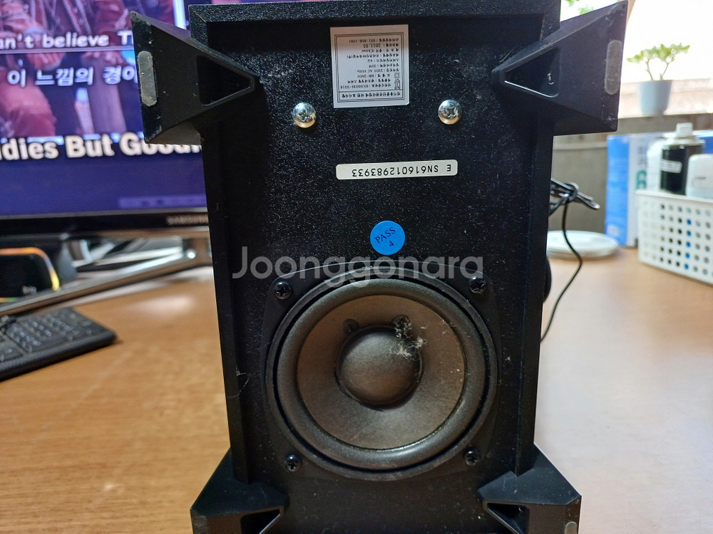 Britz BR-2900 멀티미디어 스피커 강력한 우퍼--4