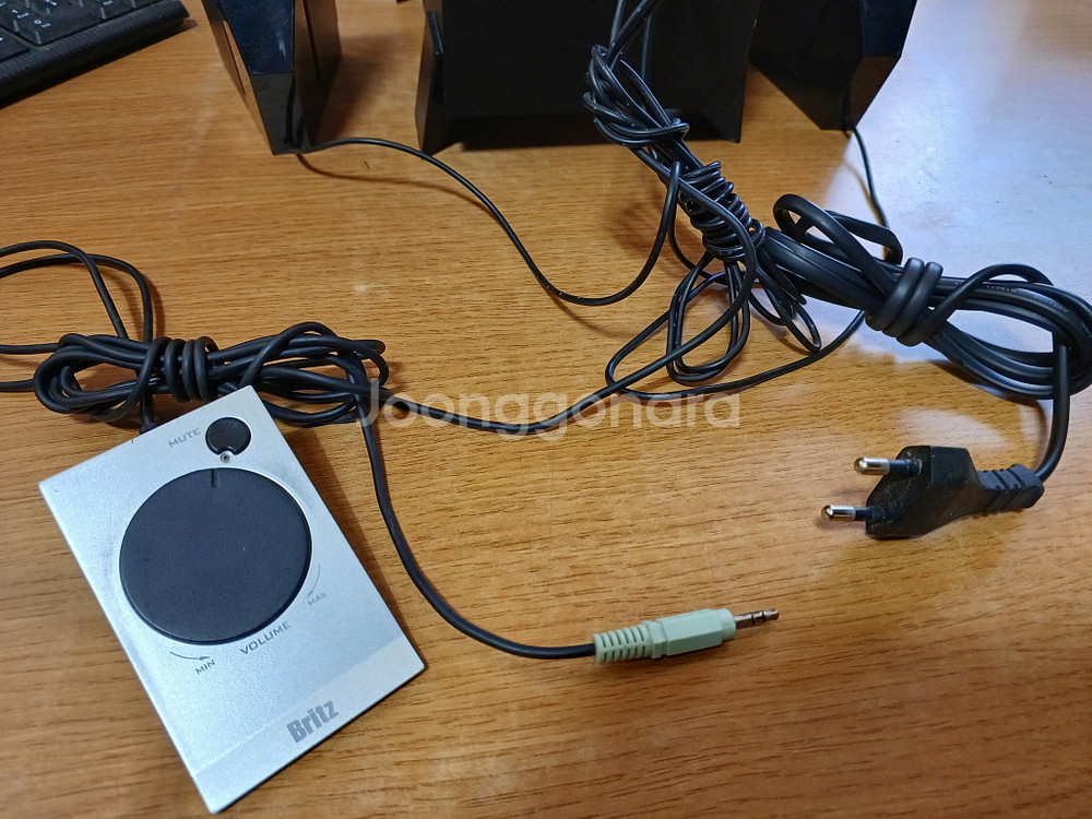 Britz BR-2900 멀티미디어 스피커 강력한 우퍼--5