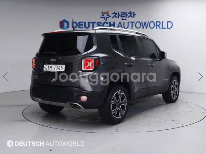 @18년식 레니게이드 2.0 디젤 AWD 리미티드 전--1