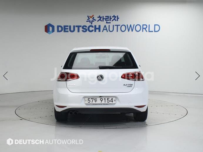 @15년식 골프(7세대) 2.0 TDI 전국최저가격--3