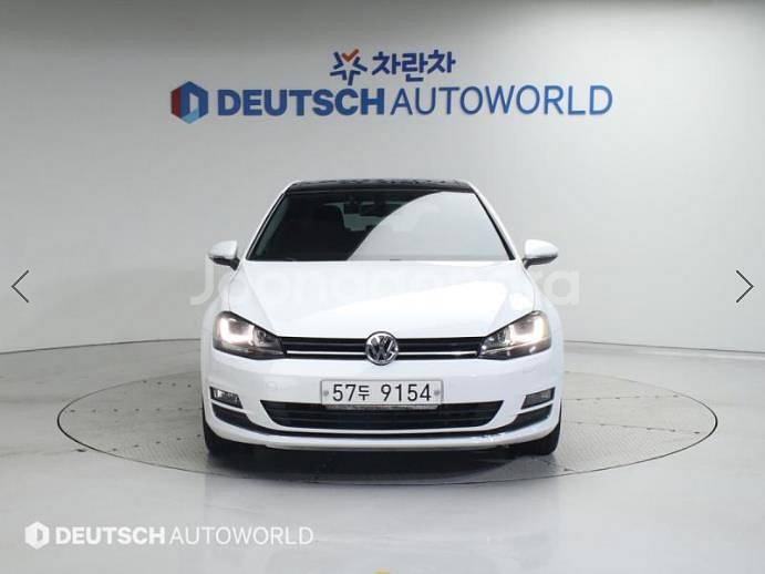 @15년식 골프(7세대) 2.0 TDI 전국최저가격--2