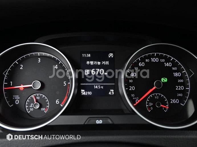 @15년식 골프(7세대) 2.0 TDI 전국최저가격--7
