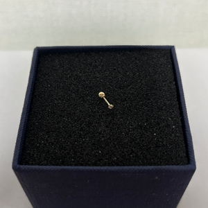 14k 피어싱 (큐빅:2mm 침길이:4바)