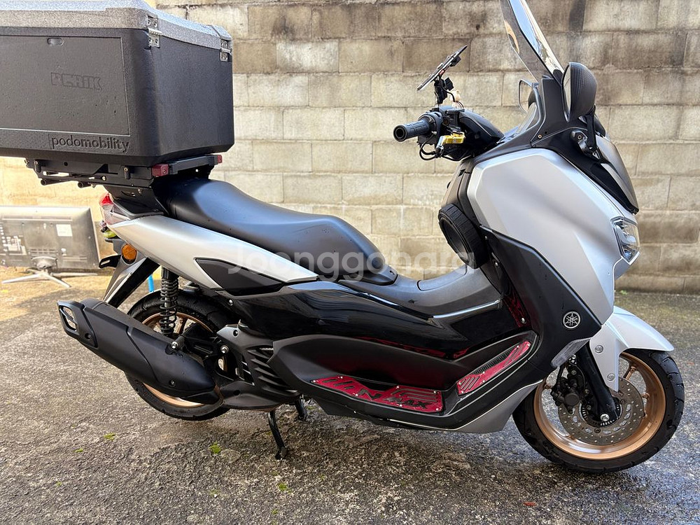 야마하 N max125 엔맥스 은색 23년식--1