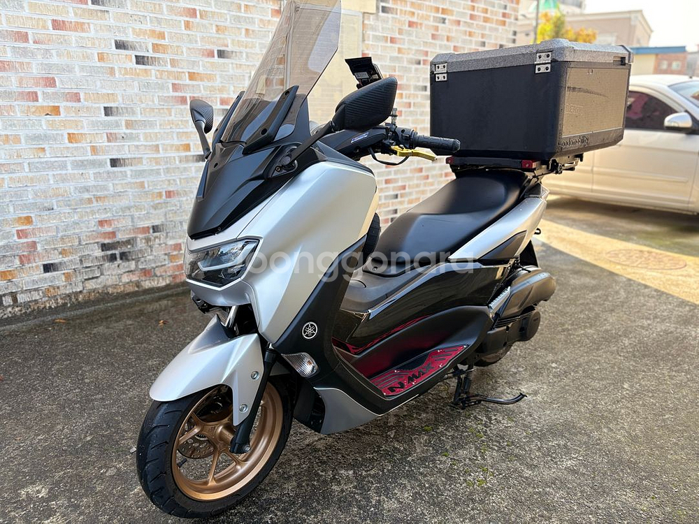 야마하 N max125 엔맥스 은색 23년식--5