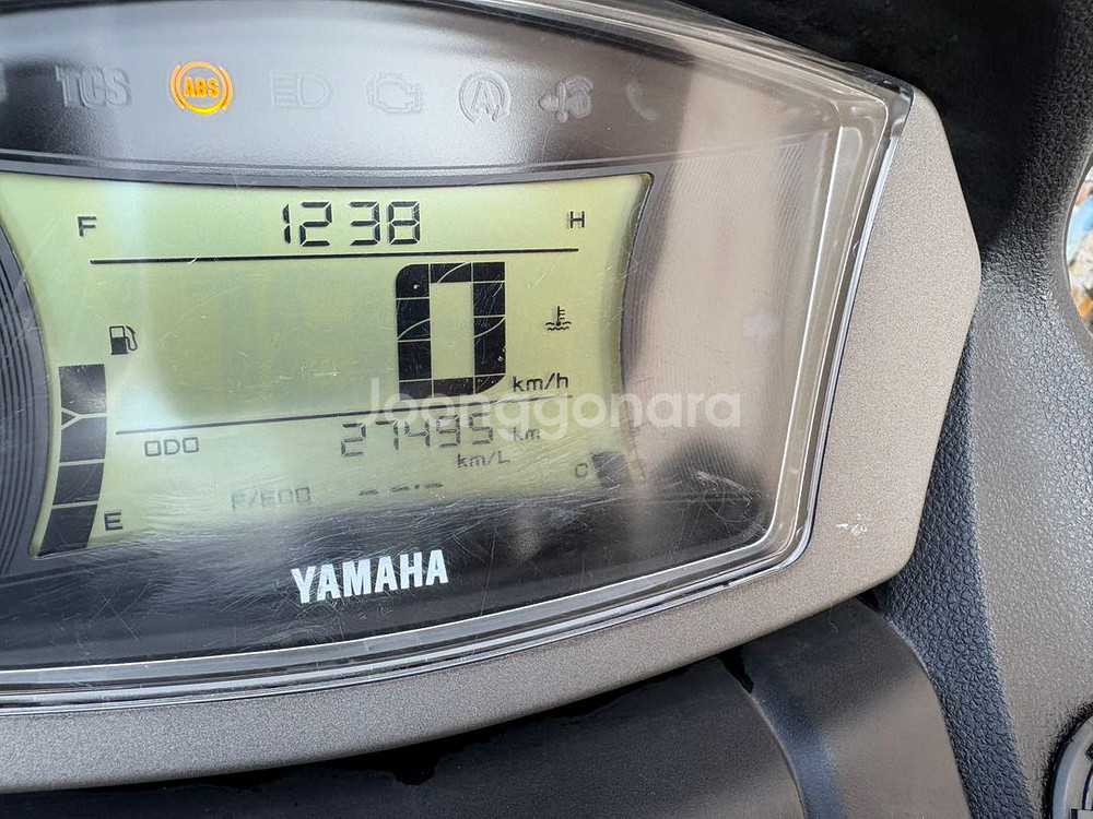 야마하 N max125 엔맥스 은색 23년식--7