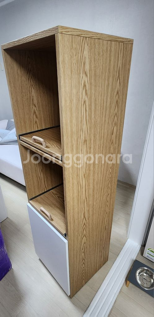 렌지대 3단서랍장--3