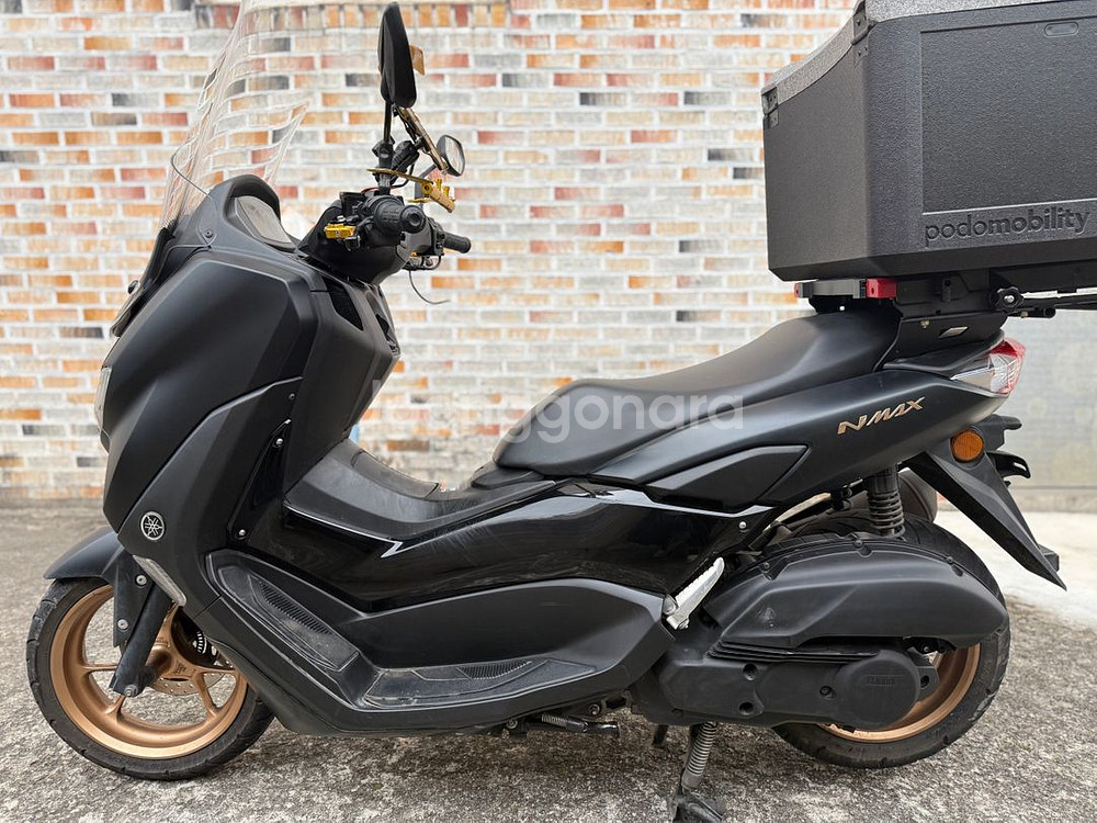 야마하 Nmax125 ABS 블랙 23년 대행셋팅--5