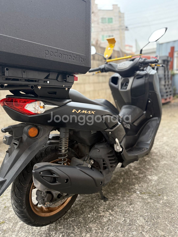 야마하 Nmax125 ABS 블랙 23년 대행셋팅--2