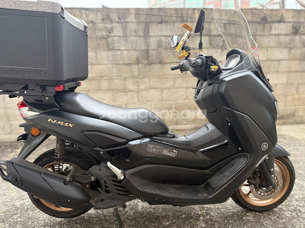 야마하 Nmax125 ABS 블랙 23년 대행셋팅--1