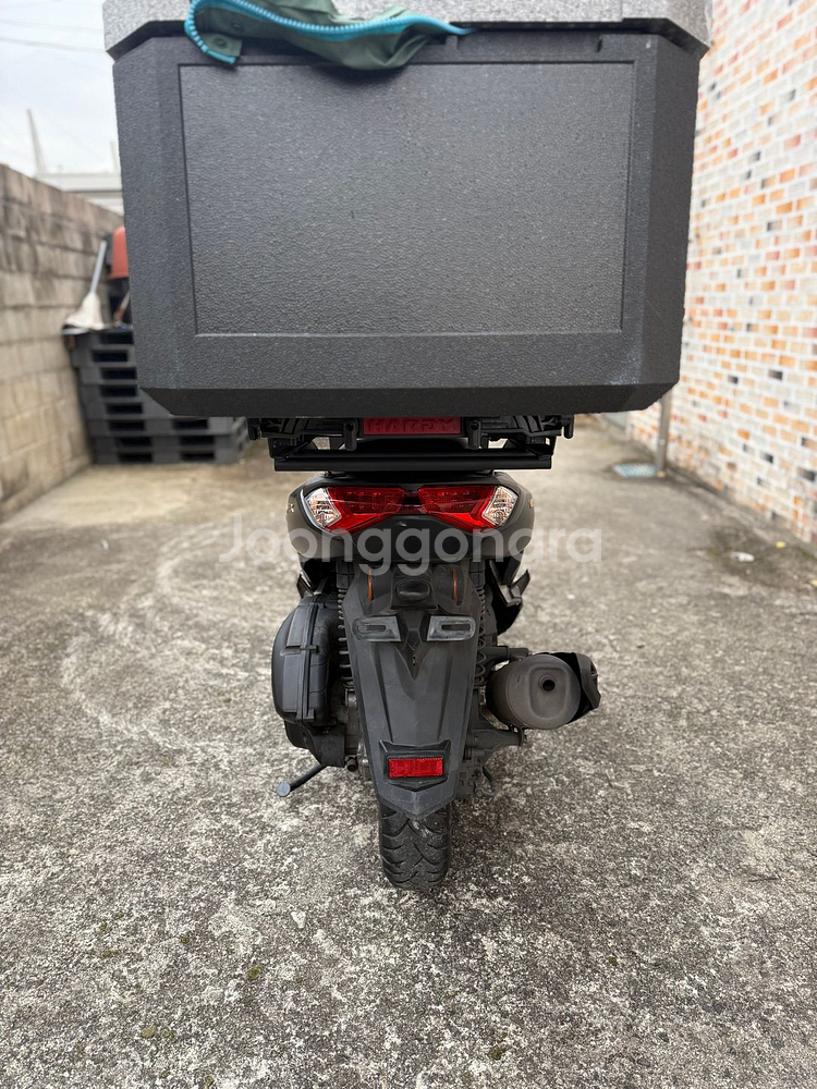 야마하 Nmax125 ABS 블랙 23년 대행셋팅--3