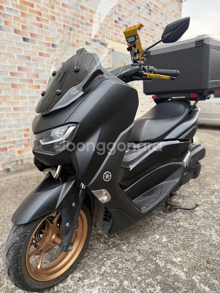 야마하 Nmax125 ABS 블랙 23년 대행셋팅--6