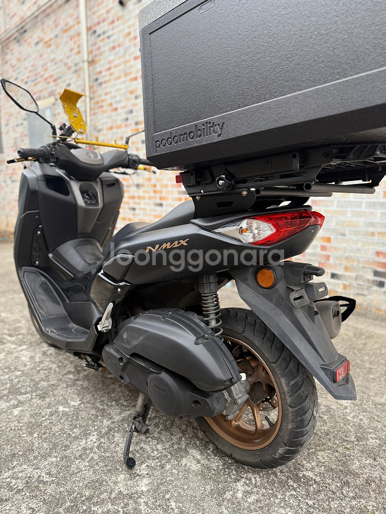 야마하 Nmax125 ABS 블랙 23년 대행셋팅--4