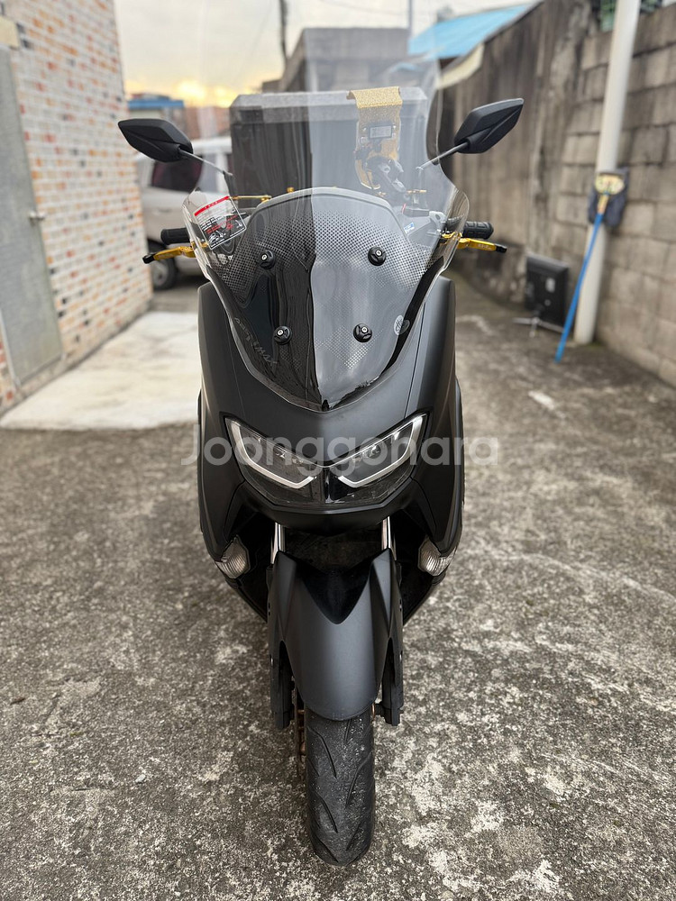 야마하 Nmax125 ABS 블랙 23년 대행셋팅--7