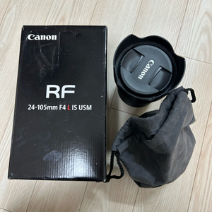 캐논 RF 24-105mm F4 L IS USM