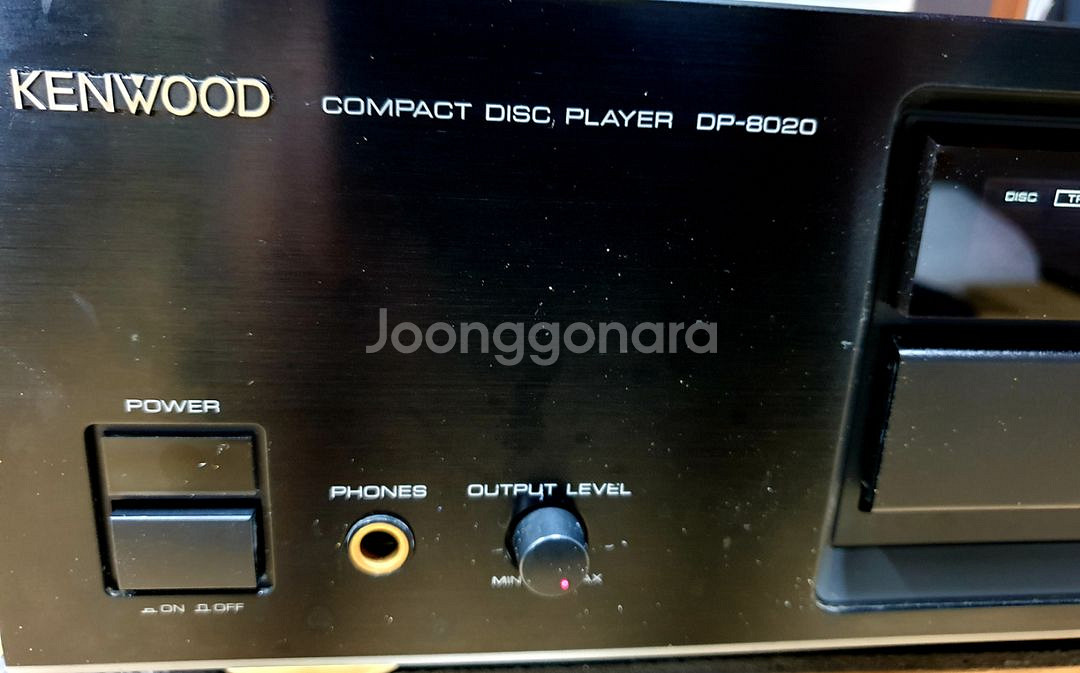 KENWOOD CD (명기)DP-8020--2