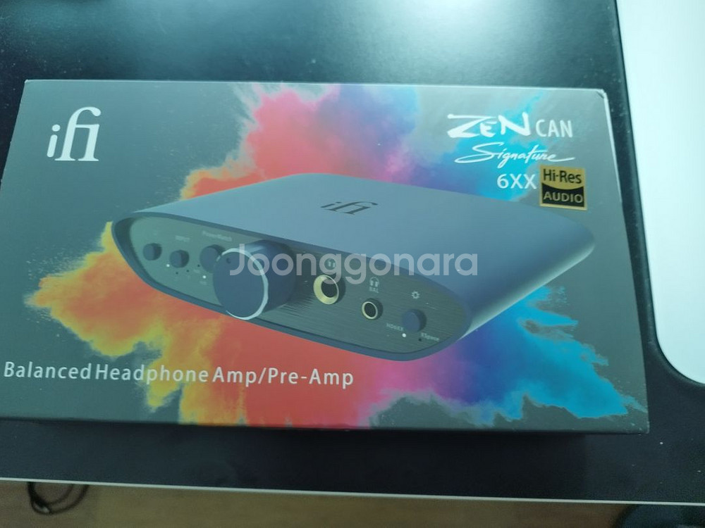 ifi zen can signature 6xx 팝니다--0