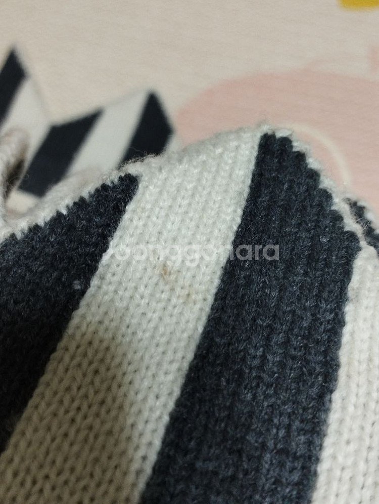 해피프린스 백일 왕관 비니--2