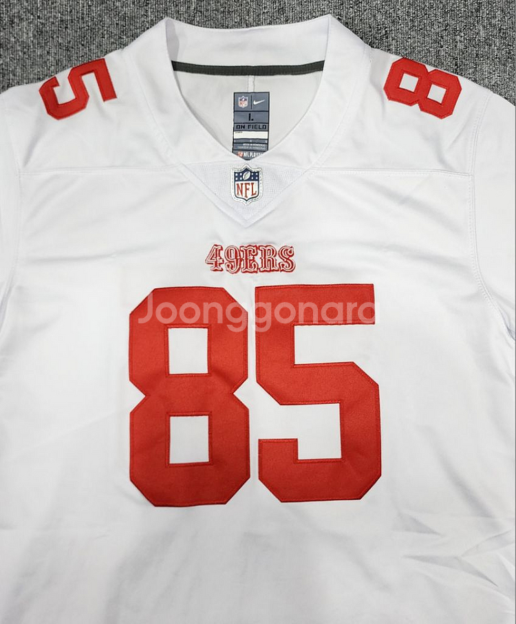 나이키 x NFL 샌프란시스코 49ers 풋볼져지 L--2