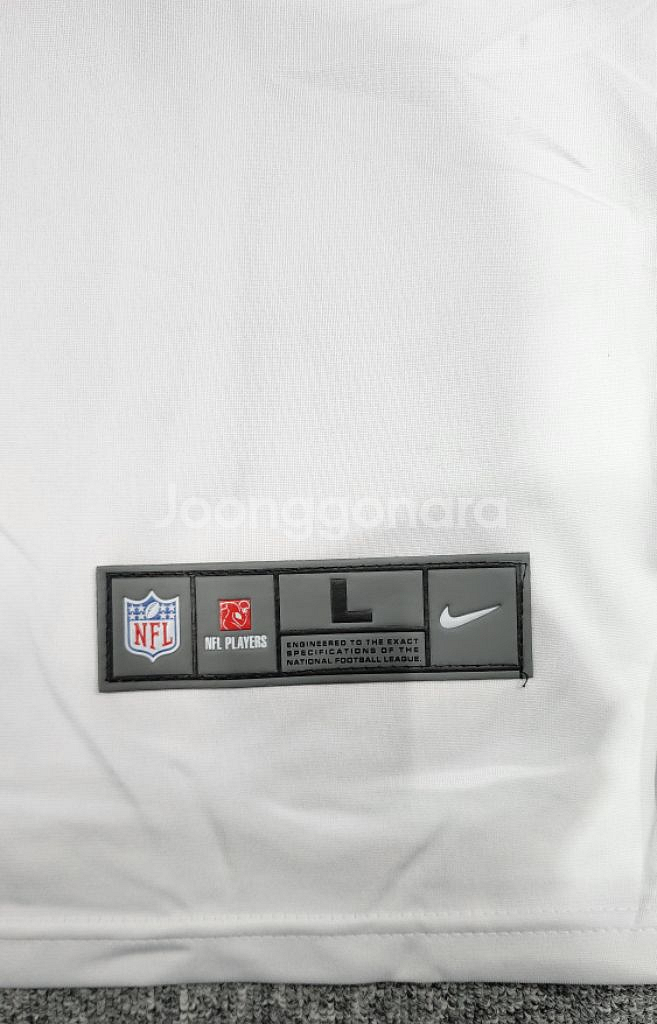 나이키 x NFL 샌프란시스코 49ers 풋볼져지 L--3
