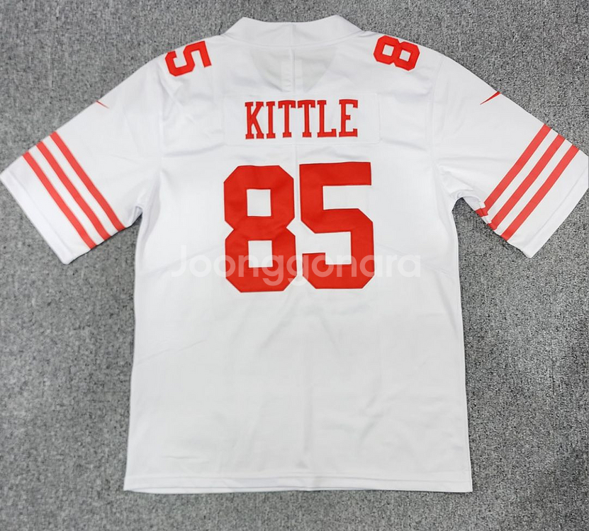 나이키 x NFL 샌프란시스코 49ers 풋볼져지 L--1