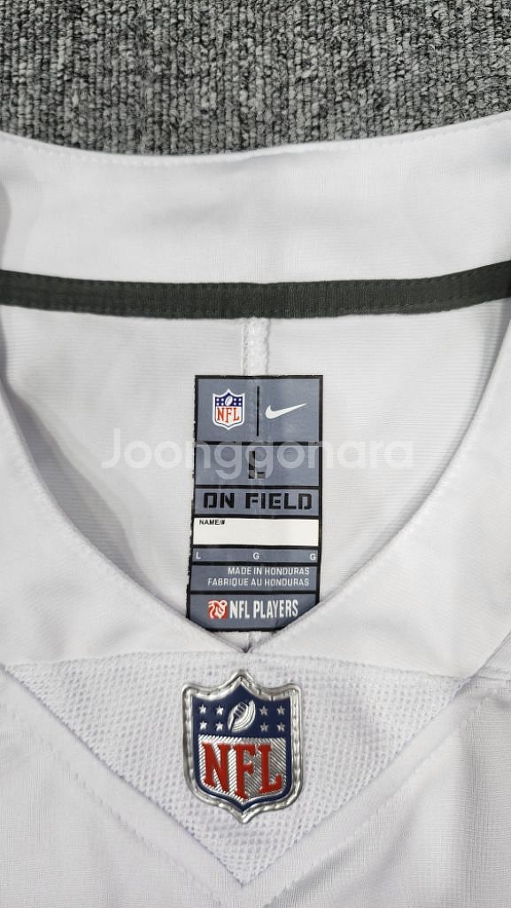 나이키 x NFL 샌프란시스코 49ers 풋볼져지 L--4